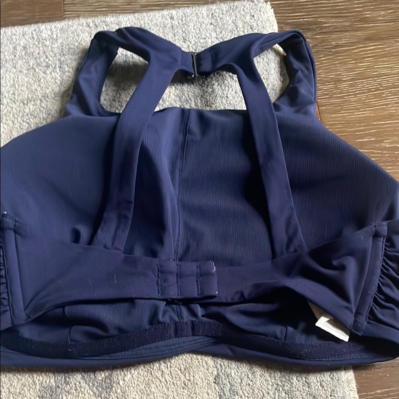 Athleta Blue Bikini Set Racerback Design - Picture 4 of 4